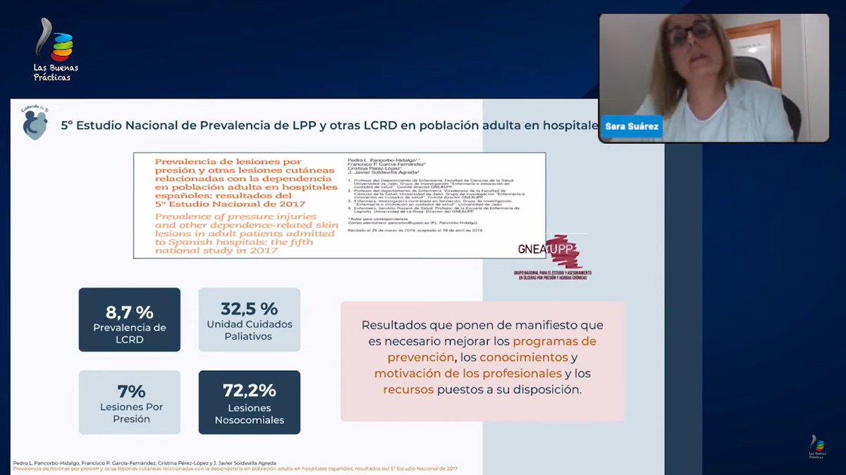 Las_BBPP's tweet photo. @Sarasssu1 presidenta de @cuidandodeti1 presenta la ponencia “La #prevención de lesiones en las #personasdependientes más allá de la hospitalización.” #lasbbpp2022
La #evidencia como la necesidad de implementar la #prevencion como parte de #lasbbpp.
#masalladelahositalizacion https://t.co/ekTesIqvot