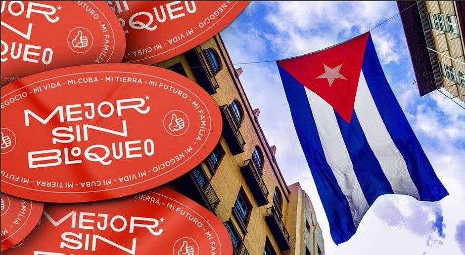 alfonso_noya's tweet photo. Contundente victoria de #Cuba en la @ONU_es contra el bloqueo: 185 países votaron a favor de que se elimine el criminal cerco, 2 en contra (Estados Unidos e Israel) y 2 abstenciones (Ucrania y Brasil). 
Otra vez el mundo exige el fin de esa política genocida. #MejorSinBloqueo https://t.co/D2acB8Wd9n