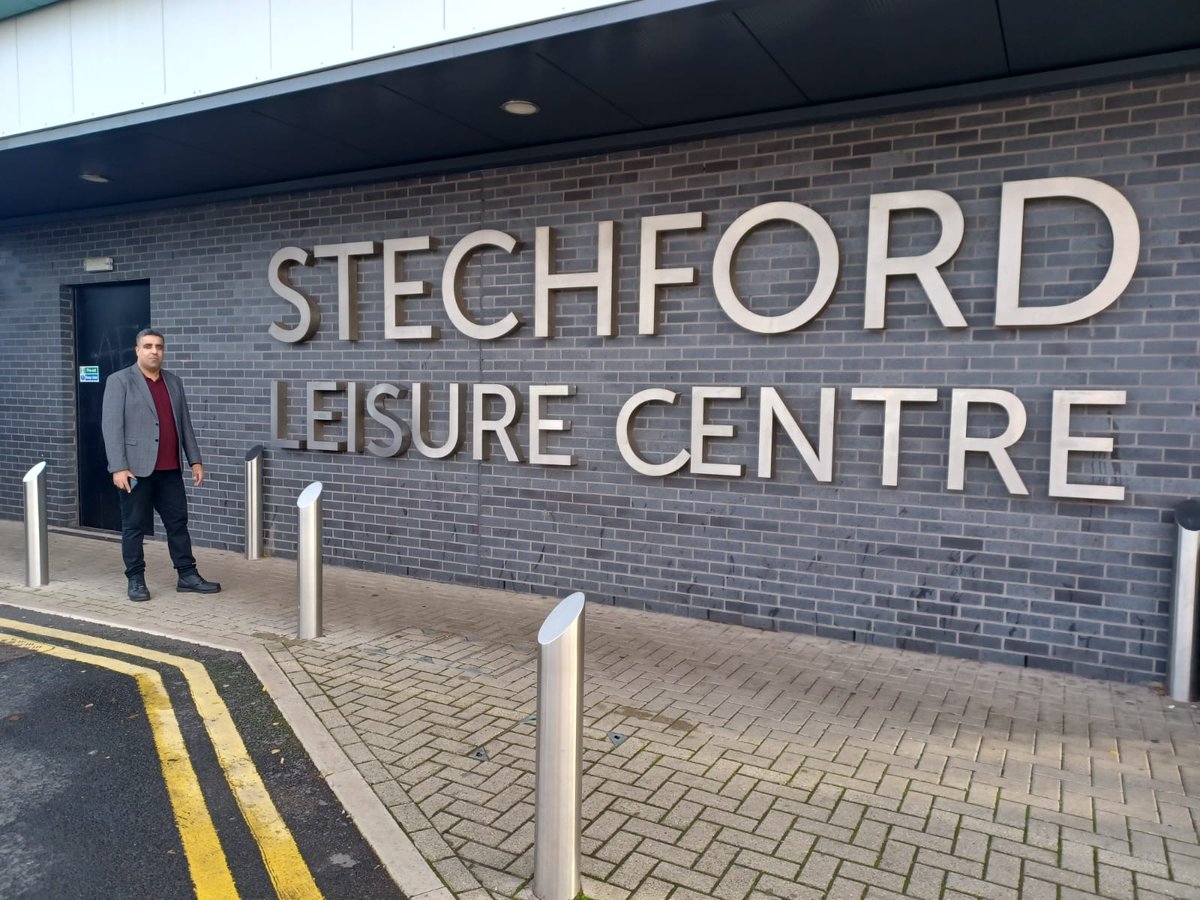 As part of the Warm Welcome initiative pleased that Stechford Leisure Centre is offering the following.. Free Swimming Mon-Fri 3pm-4pm Sat-Sun 7am-8am Free Gym Mon-Thu 9pm-10pm Fri 8pm-9pm Sat-Sun 2pm-3pm Please remember limited availability.