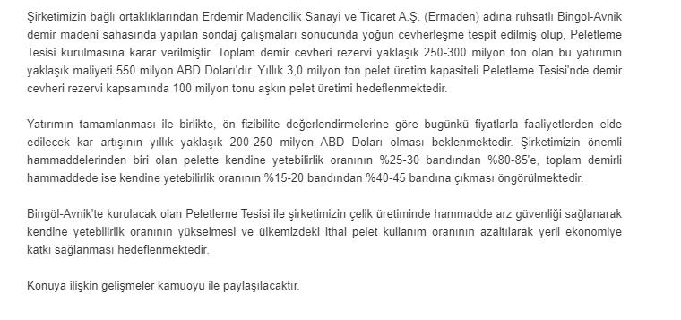 #eregl 

bomba haber !!! 

Can suyu olacaktır bu hisse fiyatına
