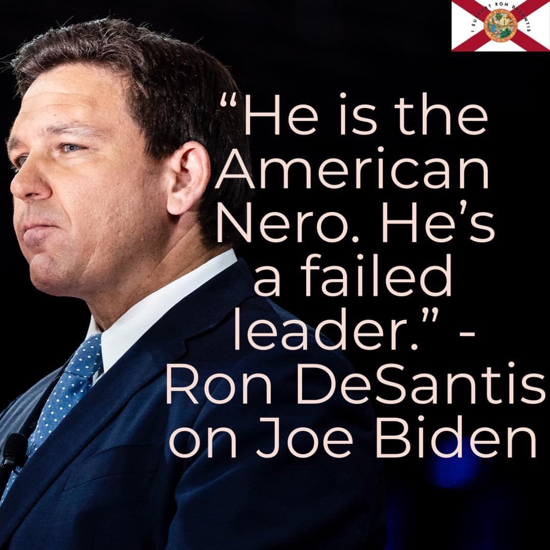 Every state in the USA should be so blessed to have such a hardworking, Patriot-minded, freedom-loving Gov. as @GovRonDeSantis! He is leading the way, always thinking of We, the people! #SuccessfulLeader #TopGov #DeSantis2022