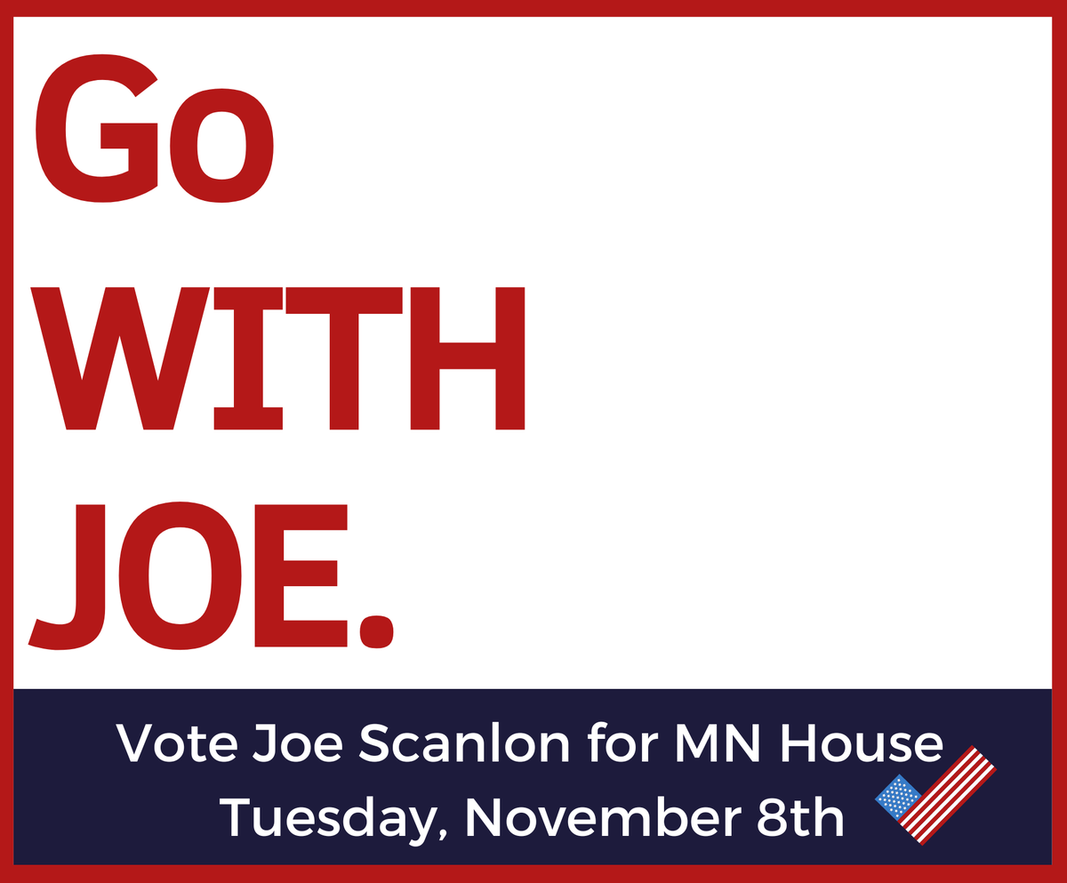 ElectJoeScanlon's tweet photo. I need your help! Will you please spread the word to your family and friends in HD 56B to GO WITH JOE when they vote on Tuesday? Every single vote matters and I appreciate your help in getting that message out! https://t.co/BIrhseJpJX