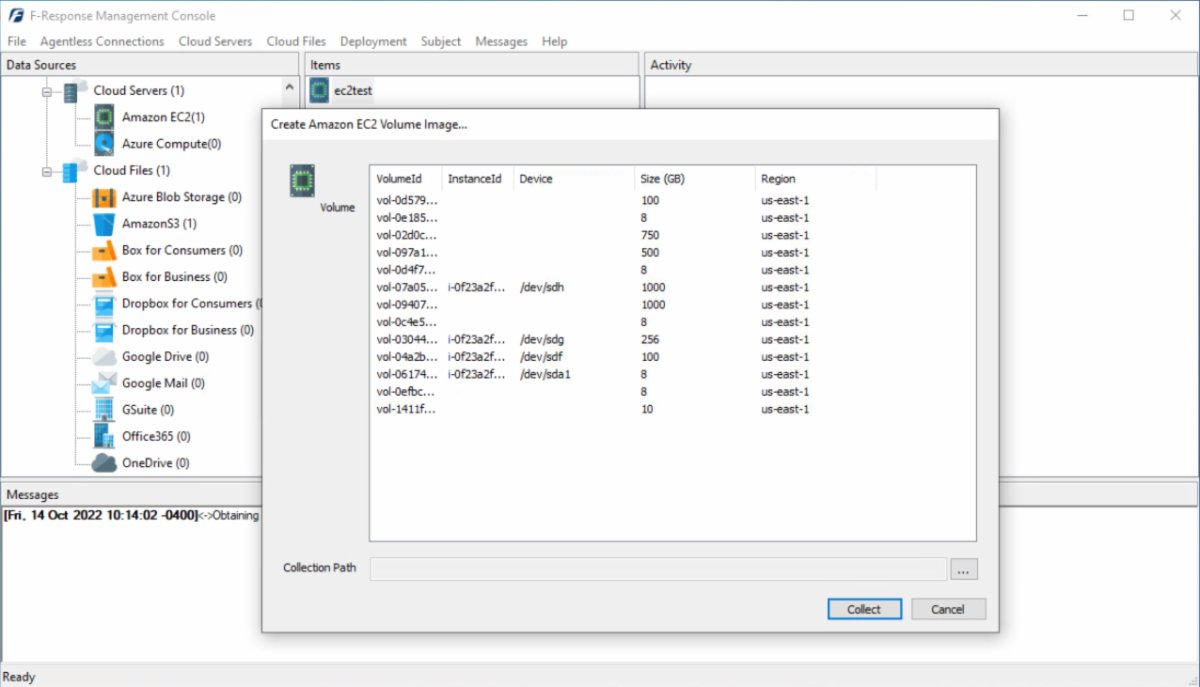 F-Response, now with cloud server volume snapshot collection. conta.cc/3SXekId