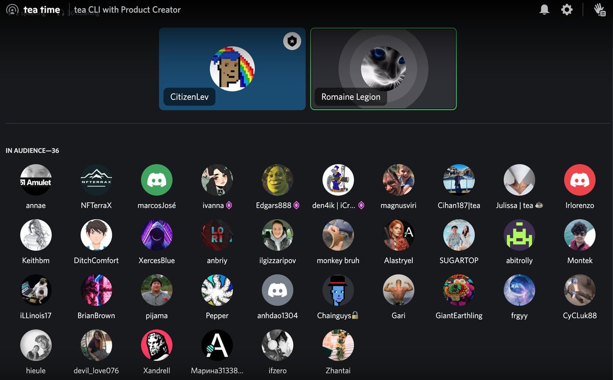 teaprotocol's tweet image. One of the builders of the new tea-CLI addressed our Discord community this morning. We spoke about all things tea installation, building, magic, virtual environments, shell hooks, and more!

#opensource #packagemanager #developers