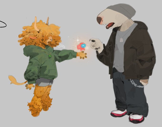 moomoopatchi and dogrom best friends 4 ever https://t.co/dR6WM4poNn 