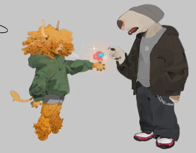 moomoopatchi and dogrom best friends 4 ever https://t.co/dR6WM4poNn 