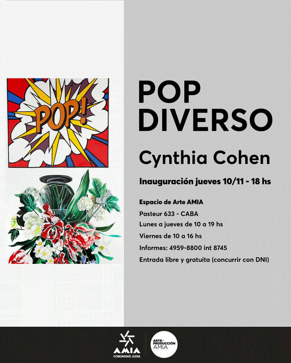 Arte y Producción AMIA tweet media