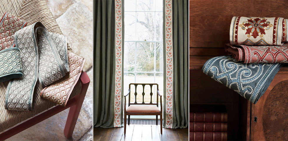 Our The Mirador collection will help brighten every nook and corner of your stunning home! The Colefax &amp; Fowler presents 50 trimmings in a diverse palette of tones for you to explore💫

Visit our store:
housedecorinteriors.co.uk

#housedecorinteriors #mirador #shipley #decor