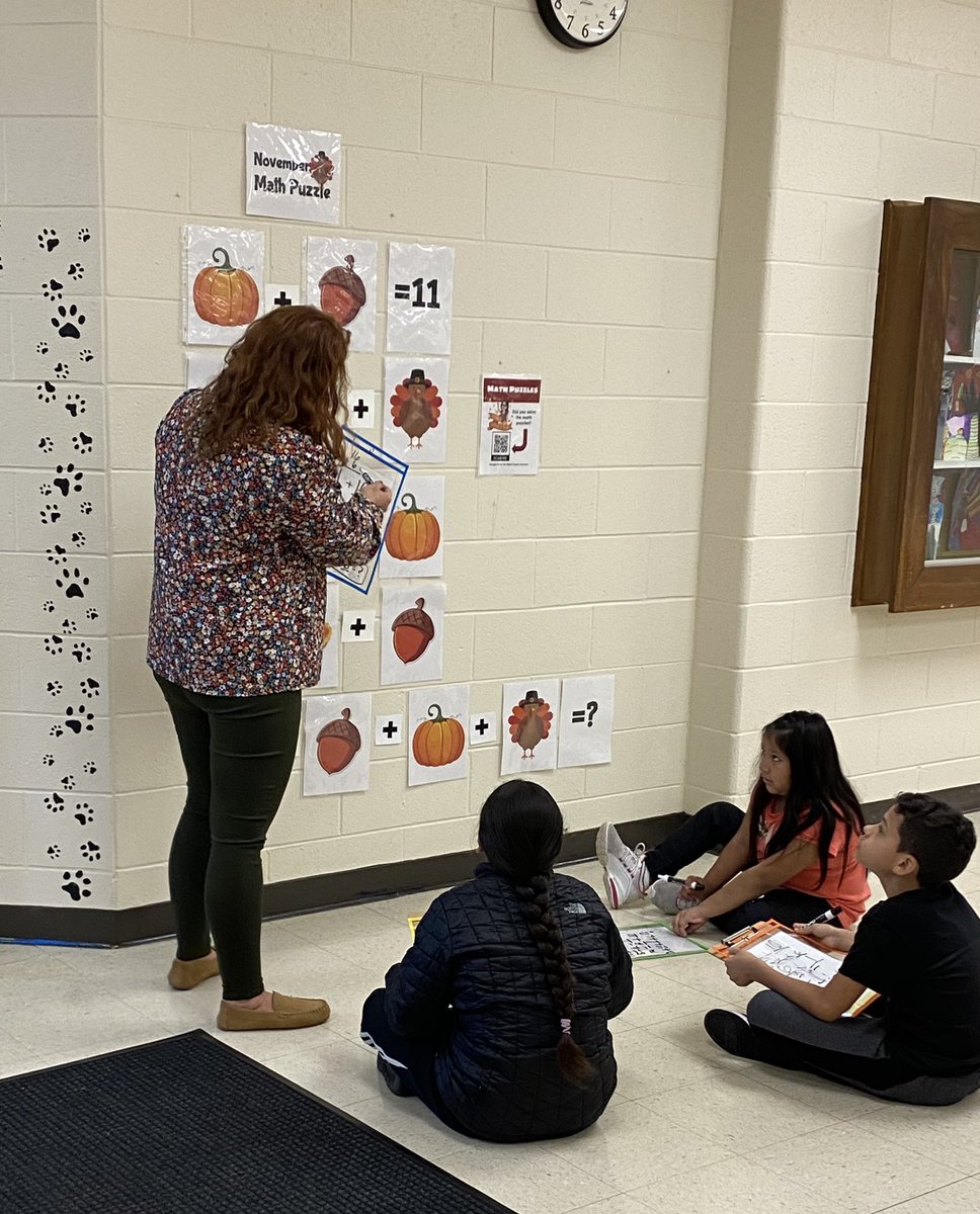 Jennifer Yanucil (@jyanucil) on Twitter photo Spotted some hardworking Wilson Wildcats solving November’s math puzzles and heard some great math talk. We ❤️math! <a href="/HTSD_Wilson/">Wilson Elementary School</a> <a href="/DerethSanchez/">Dereth Sanchez-Ahmed</a> <a href="/RALiberman/">Rebecca Liberman</a> <a href="/HTSDCurriculum/">Hamilton Twp. C&I</a> Spotted some hardworking Wilson Wildcats solving November’s math puzzles and heard some great math talk. We ❤️math! <a href="/HTSD_Wilson/">Wilson Elementary School</a> <a href="/DerethSanchez/">Dereth Sanchez-Ahmed</a> <a href="/RALiberman/">Rebecca Liberman</a> <a href="/HTSDCurriculum/">Hamilton Twp. C&I</a>