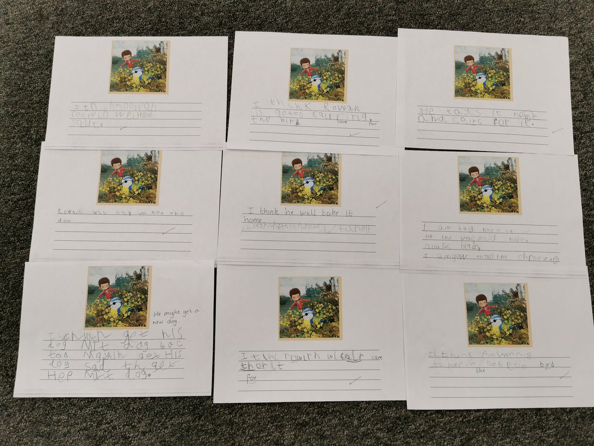 1SD have blown my mind today with their  predictions based on The River! Some fantastic sentence structure and spelling too!! Well done guys 😊<a href="/hartsholmeacad/">Hartsholme Academy</a>
<a href="/HarbourLearning/">Harbour Learning Trust</a> #HHAEnglish