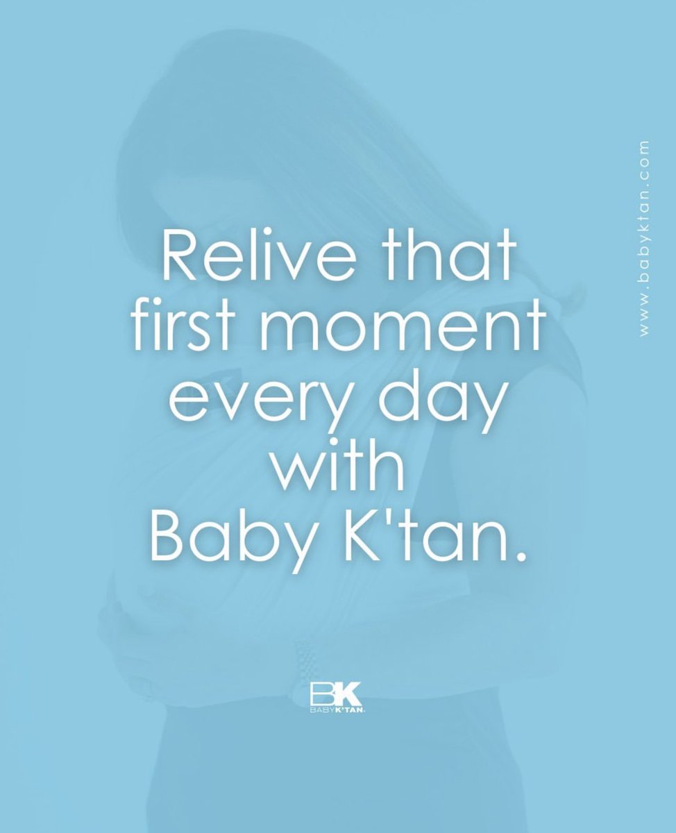 The first hug of a baby is given by their mom when they came into the world. 😍

Mom, do you remember what you felt the first time you held your baby close to your chest? ❤️

With Baby K'tan Carriers you can relive that first hug every day.

#babyktan #carrier #momlife #dadlife