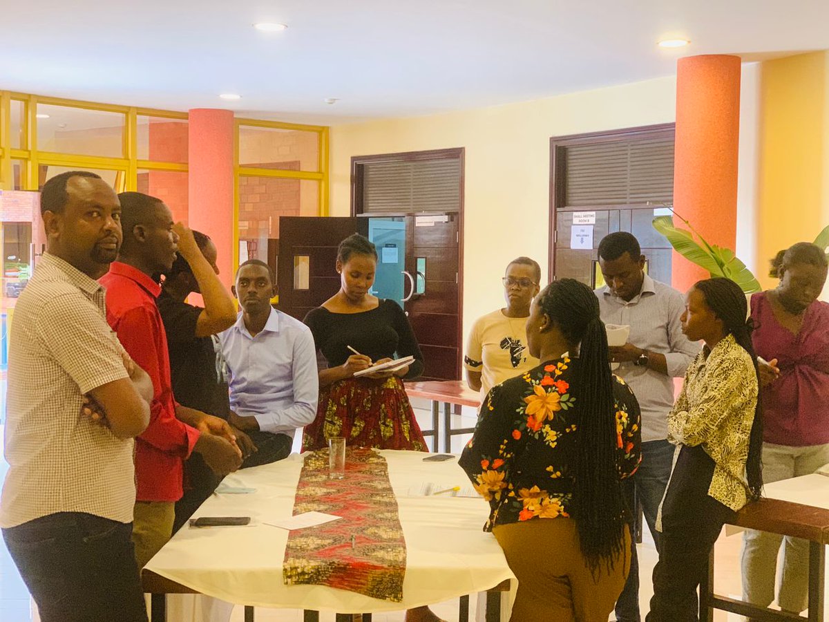 impanuro's tweet image. We have been participating in a 4 days training organized by @VSO_Rwanda on Intersectional Community Score Card; how #ICSC contributes to the #advocacy agenda of the #MakeWayProgramme, linking ICSC usage and #youth engagement and the introduction of its process.
#LeaveNoOneBehind