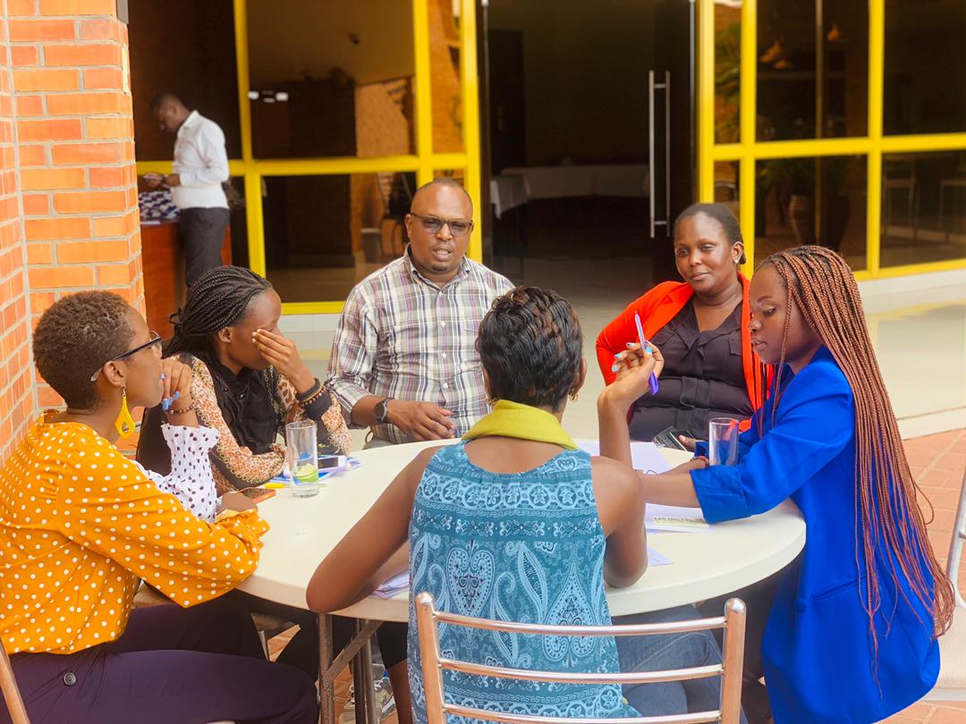 impanuro's tweet image. We have been participating in a 4 days training organized by @VSO_Rwanda on Intersectional Community Score Card; how #ICSC contributes to the #advocacy agenda of the #MakeWayProgramme, linking ICSC usage and #youth engagement and the introduction of its process.
#LeaveNoOneBehind