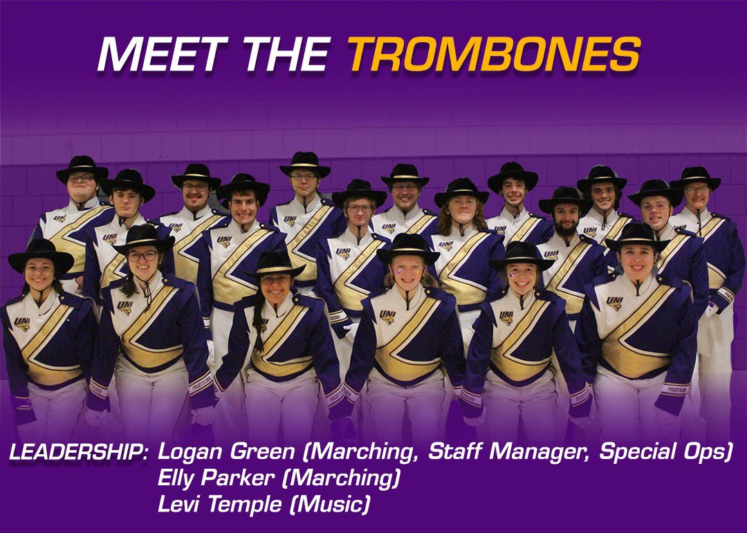 UNI_PMB's tweet photo. 🎶 Seventy six trombones led the big parade🎵 This section spotlight is the trombones! #EVERLOYAL #PSC #FOOTOAC https://t.co/bphpOn1oqV