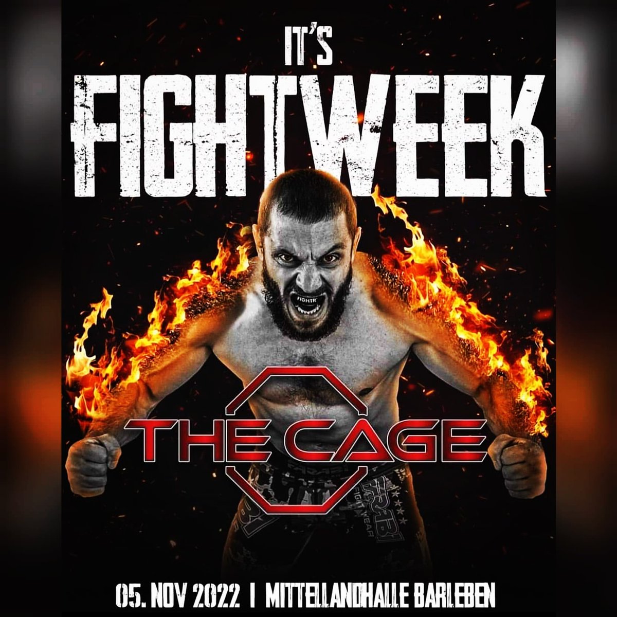 Claudinchen87's tweet photo. ๐ฅ๐ฅ๐ฅ @the.cage.mma๐ฅ๐ฅ๐ฅ
โก๏ธ Samstag, 18 Uhr รผber YouTube by @fighting_de mit dem lieben Kommentator @MarkBergmann ๐คฉ
โก๏ธ #basicmitgliedschaft
โน๏ธ zur Fight Card ๐๐ผ https://t.co/mZTj05fKLt
#thecage #fightingde #fighting @fight24 @fight24tv #DAZNfightclub #schlagwortnation https://t.co/HLMb0yBIsO