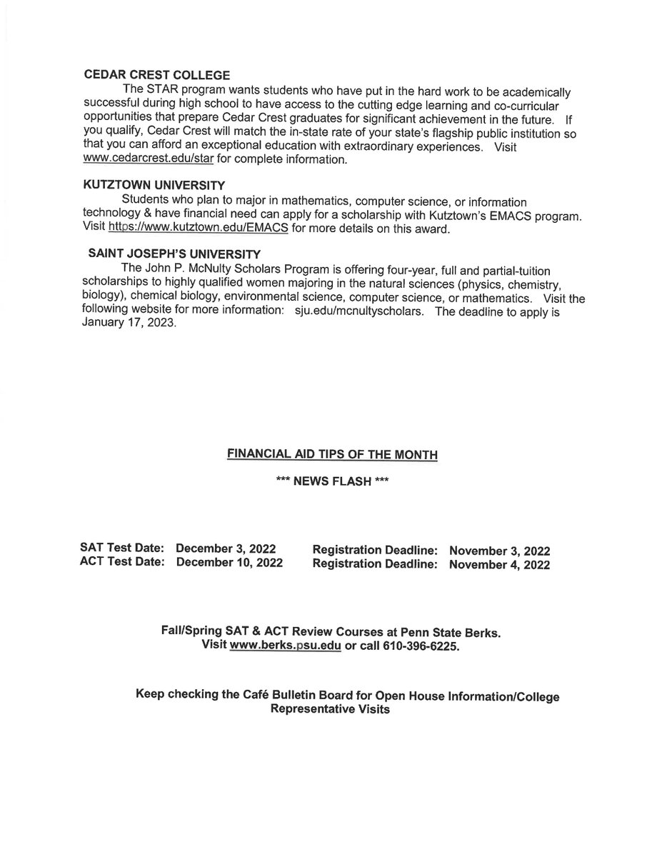 CWHS Counseling tweet media