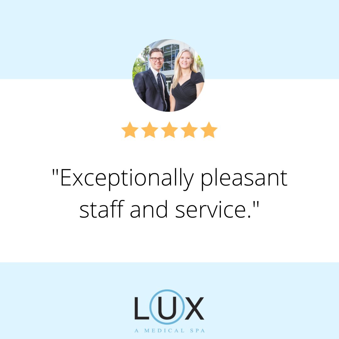 LUXHHI's tweet photo. Online reviews make our heart flutter.  #5star #blufftonsc #hiltonheadsc #portroyal #beaufortsc #skincare #botox #dermatology #plasticsurgery https://t.co/hhZpfb2K3z