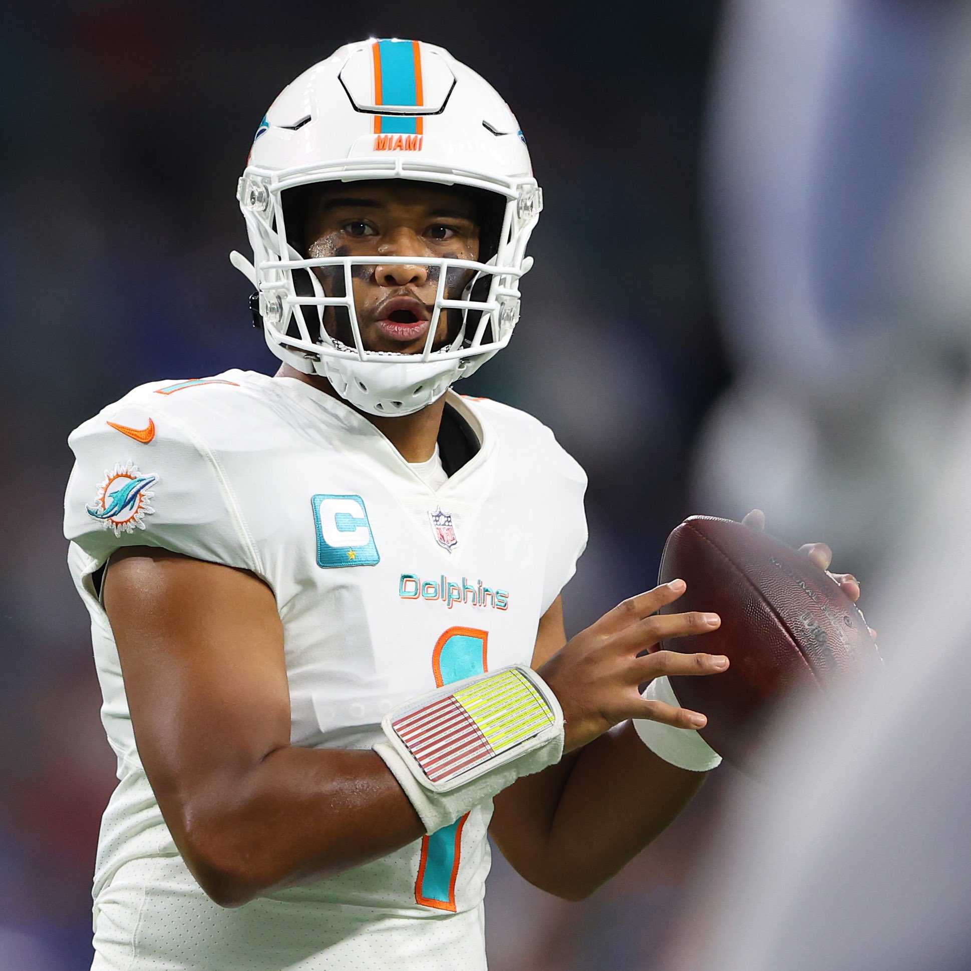 NFL on CBS 🏈 on Twitter "Tua Tagovailoa leads the NFL with 50