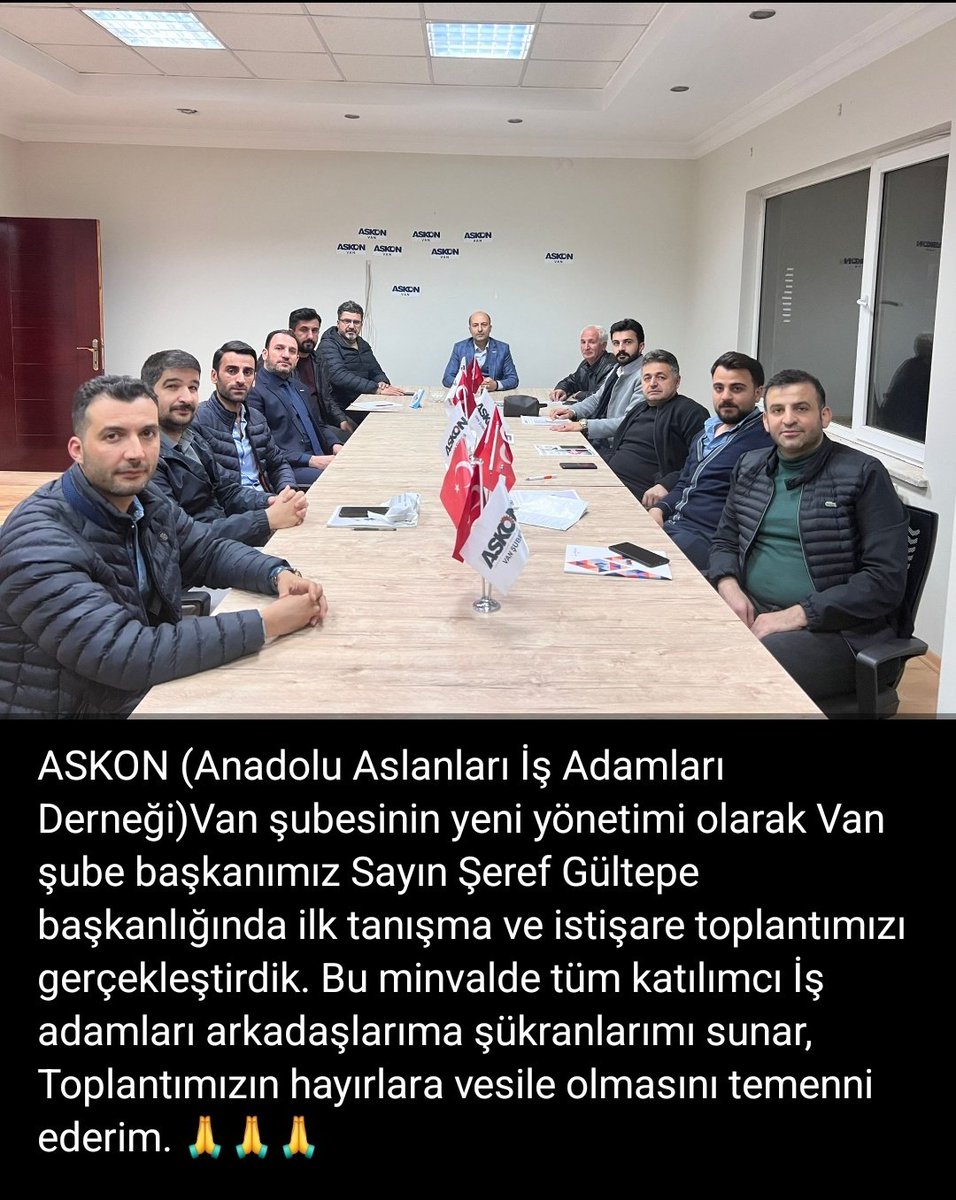 Her şey #Vanımız için...

<a href="/AskonVan/">Askon Van</a>
<a href="/zahirkandas/">Zahir Kandaşoğlu</a>