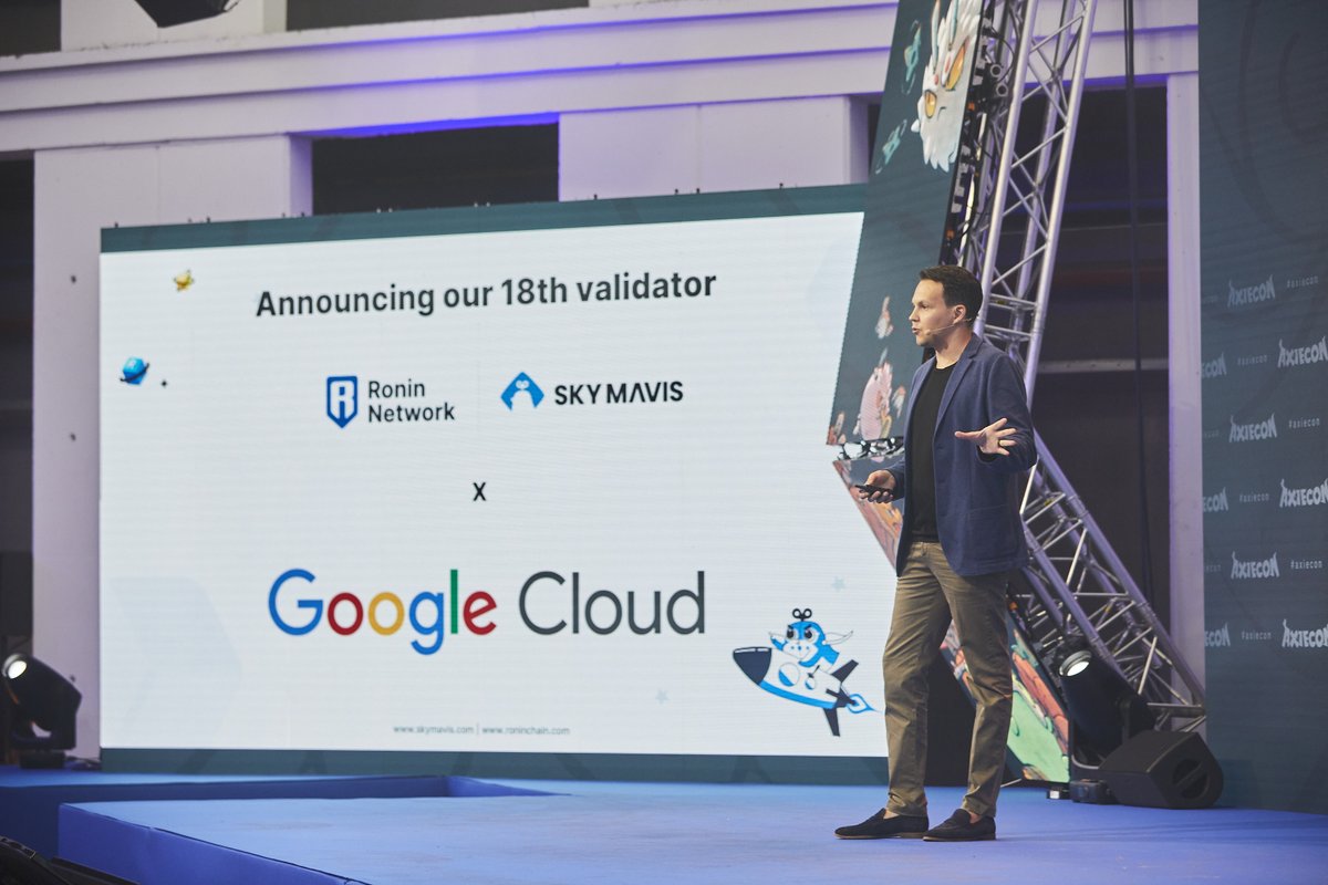 Sky Mavis tweet media