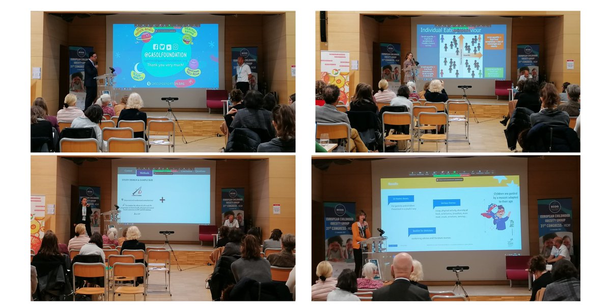 ECOGobesity's tweet photo. #ECOGCongress is also the occasion to give a voice to younger researchers.
Great presentations by @AbigailPickard6, Gomez Santi (@GasolFoundation), @JulieSiroux, Annick Xhonneux
Do not forget to check the posters in the coffee room! https://t.co/P6IfxcQEoP