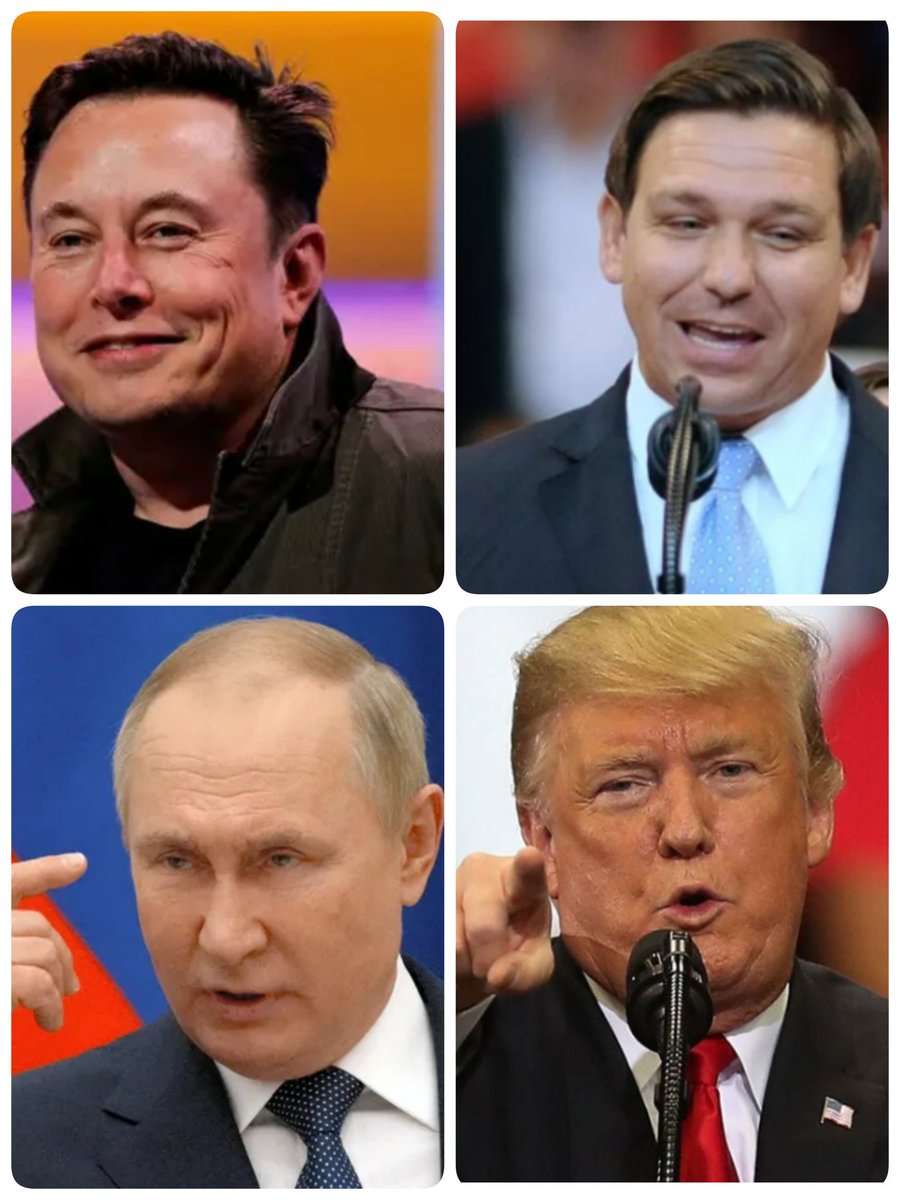 zozo369zz's tweet photo. Rise of Trump and Putin
Elon Musk keeps making progress in a different way
This time I want a popular person in Florida to help Trump!!

But America's 💩 media is spreading lies like crazy ❗

After all, mankind's greatest enemy is the media💢 https://t.co/nk4rzQOnwD