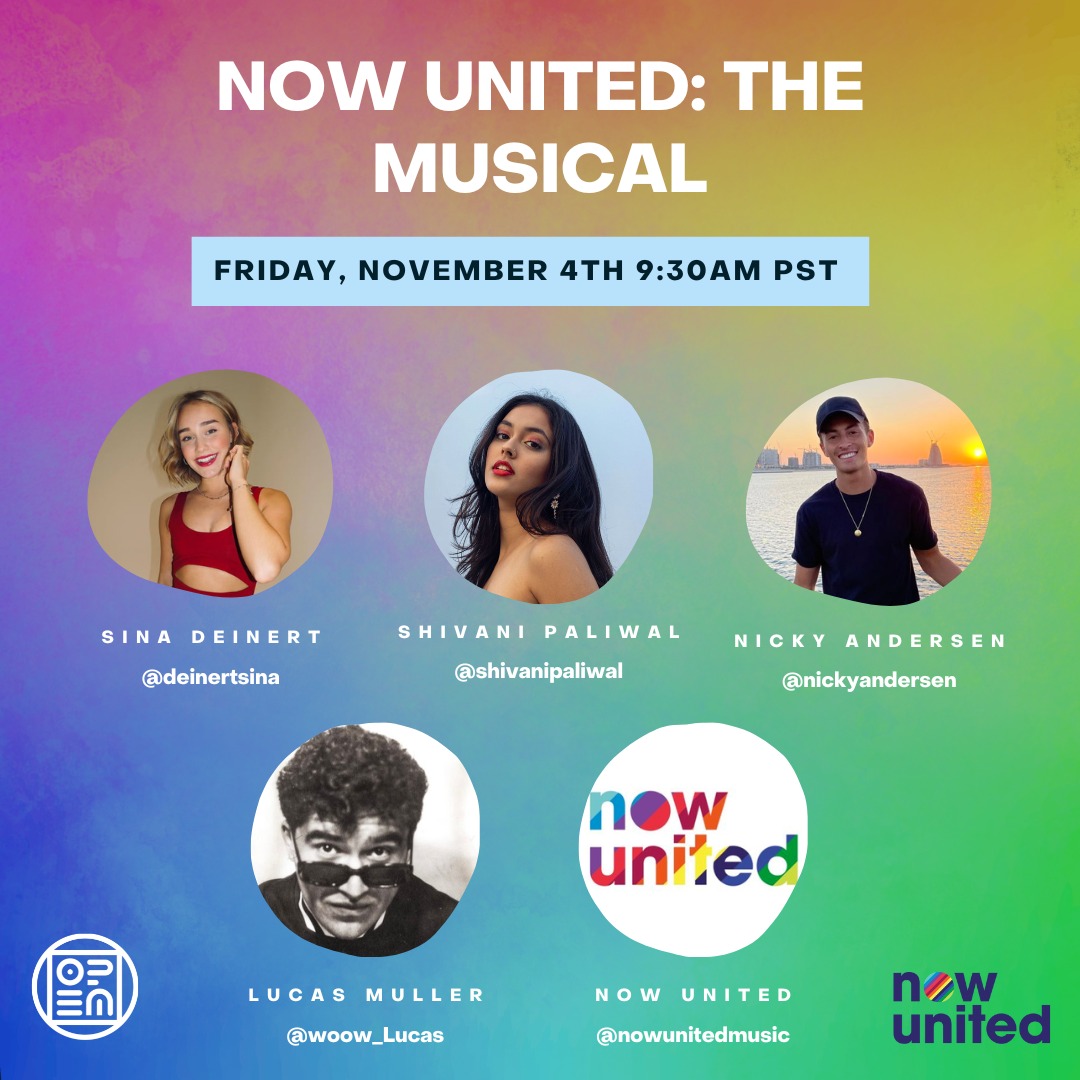 Now United tweet media