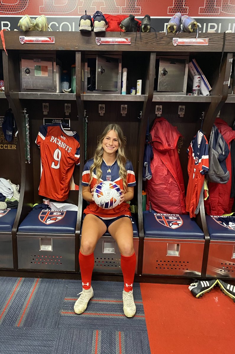 I am blessed to announce that I have verbally committed to continue my soccer and education career at Dallas Baptist University! I want to thank God for giving me this opportunity and allowing me to follow his plan. I also want to thank my Coaches and Parents! <a href="/DBUWomensSoccer/">DBU Women's Soccer</a>