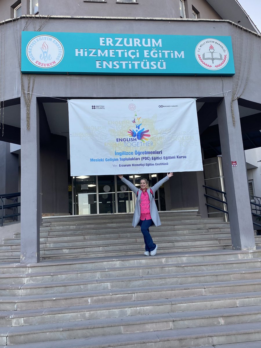 AytenBalaban's tweet photo. Day 3 🤗🥳💫 #englishtogether #birlikteingilizce #sabancifoundation #britishcouncil #tcmeb https://t.co/PrnTcDFVS0