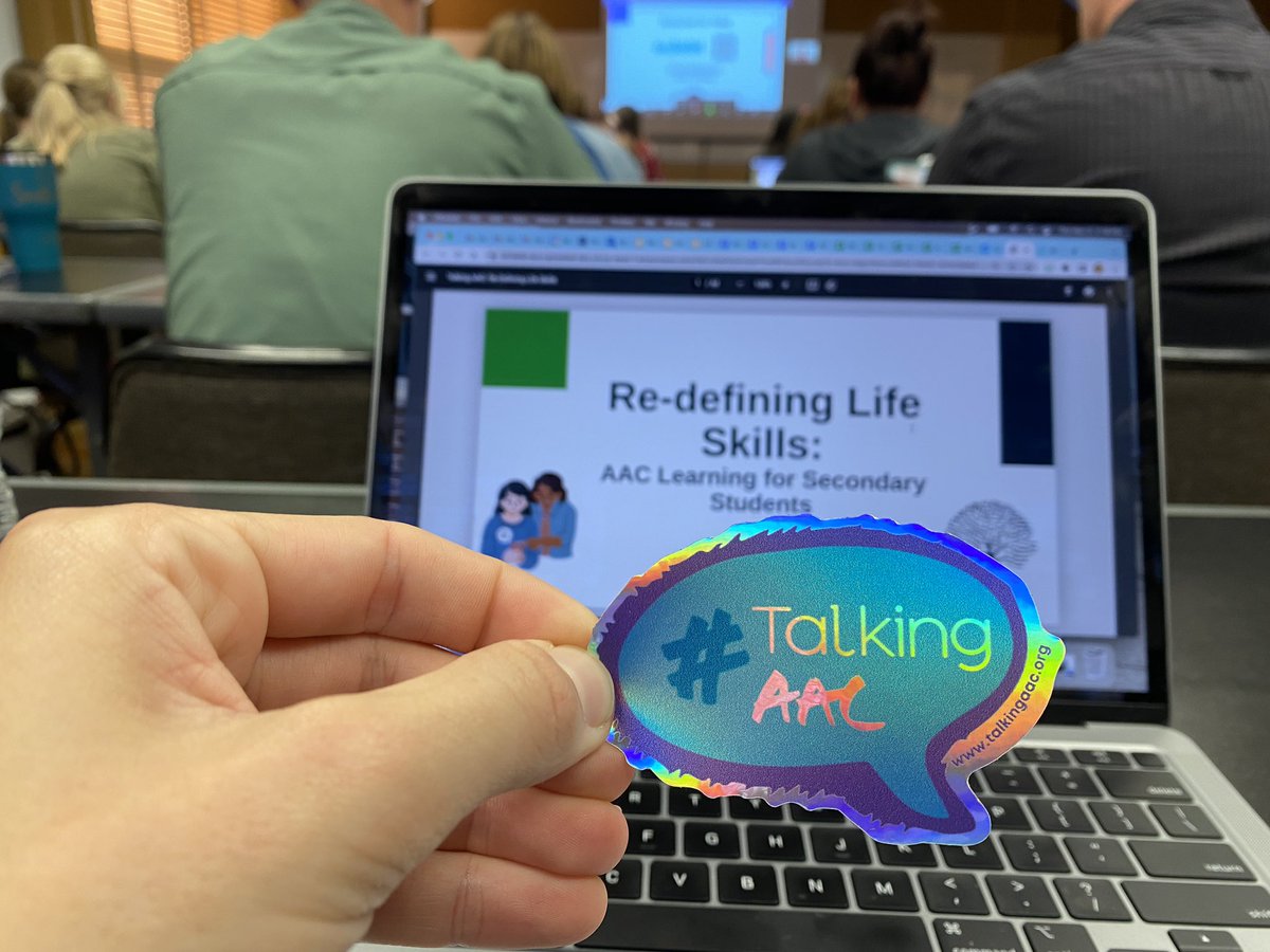 It’s a great day to learn something new! #TalkingAAC

<a href="/JessiMarkey/">Mrs. Gose</a> @MsCBrothers <a href="/MunnTalks/">kimberlyMunn</a> <a href="/TalladayTalk/">TalladayTalk</a>