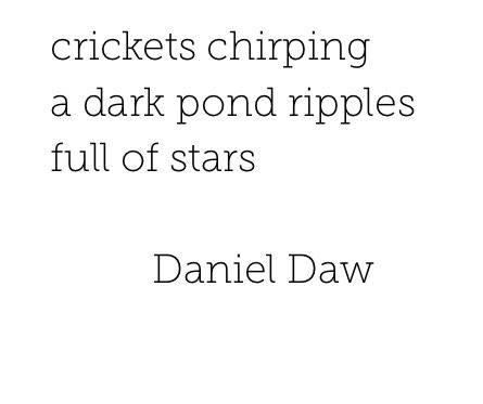 Thats_Dawsome's tweet photo. Really delighted to have this piece accepted into the Autumn 2022 issue of @WalesHaiku ! Huge thank you to @JoeWJWoodhouse for taking it in. Link to the full issue below! https://t.co/KlbEg7MdGa