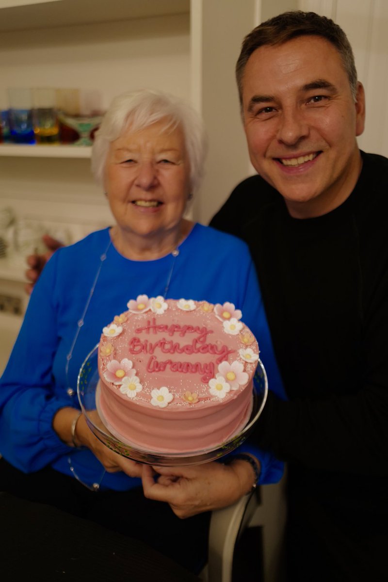 davidwalliams's tweet photo. David’s mum Kathleen is 79 today. https://t.co/FVHin3upI1