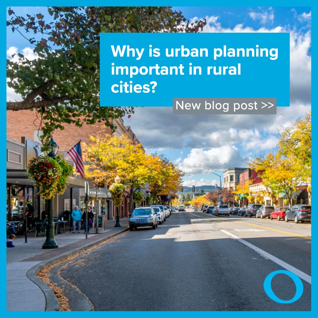 Urban planning is essential for any city that wants to build a prosperous, stable and sustainable future. Read about how rural cities stand to gain as much or more from skilled #urbanplanning! 👉👉 loom.ly/vcYMkPw