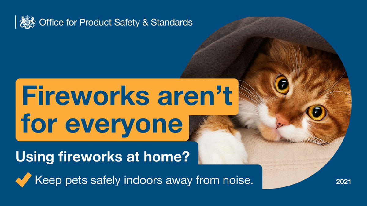 If you are planning on using fireworks this year on November 5th, please be safe.