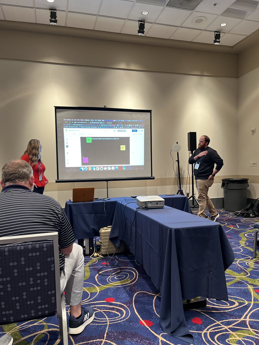 KurtParchment's tweet photo. @ljones7math @MsKWoodMath The energizing engagement session at GaETC was great. #DCSDtakesonGAETC2022 https://t.co/AqPnKNxX9F