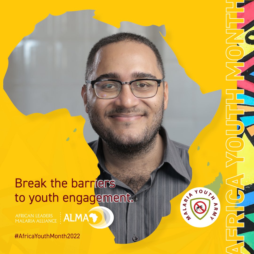 Farhan Yusuf (@faryus88) on Twitter photo This #Africa #Youth Month #AYM2022 we ask our leaders to break the barriers to youth engagement especially in #health. Let's empower the youth to end #Malaria & promote #UHC <a href="/UHC2030/">UHC2030</a>! <a href="/ALMA_2030/">African Leaders Malaria Alliance (ALMA)</a>
Get yourself this Twibbonize frame at twb.nz/africayouthmon…
#AfricaYouthMonth2022 This #Africa #Youth Month #AYM2022 we ask our leaders to break the barriers to youth engagement especially in #health. Let's empower the youth to end #Malaria & promote #UHC <a href="/UHC2030/">UHC2030</a>! <a href="/ALMA_2030/">African Leaders Malaria Alliance (ALMA)</a>
Get yourself this Twibbonize frame at twb.nz/africayouthmon…
#AfricaYouthMonth2022