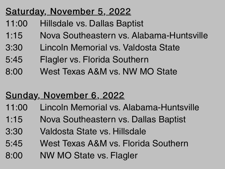 No D1 games until Monday, but there’s a loaded slate of D2 games this weekend. Looking forward to covering the @smcollegehoops HOF Classic at Florida Southern for our @EBSScouting Pro Subscribers.