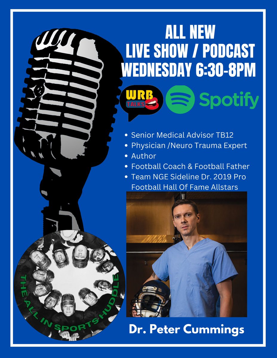 NGECoachBennett's tweet photo. @AllinHuddle Episode 3 with @forensicpathdoc @FootballJoeBeau 
https://t.co/29ug1TUP8A https://t.co/xy3MQJZyQe