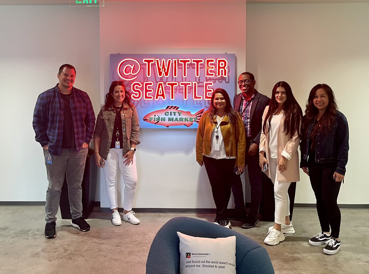 sonalibhagwat's tweet photo. Sending love and gratitude to this amazing group while we are still a team today!  Cheers to the culture of trust, compassion and caring for each other all while producing amazing work.  #OneTeam https://t.co/h6WB26gnCA