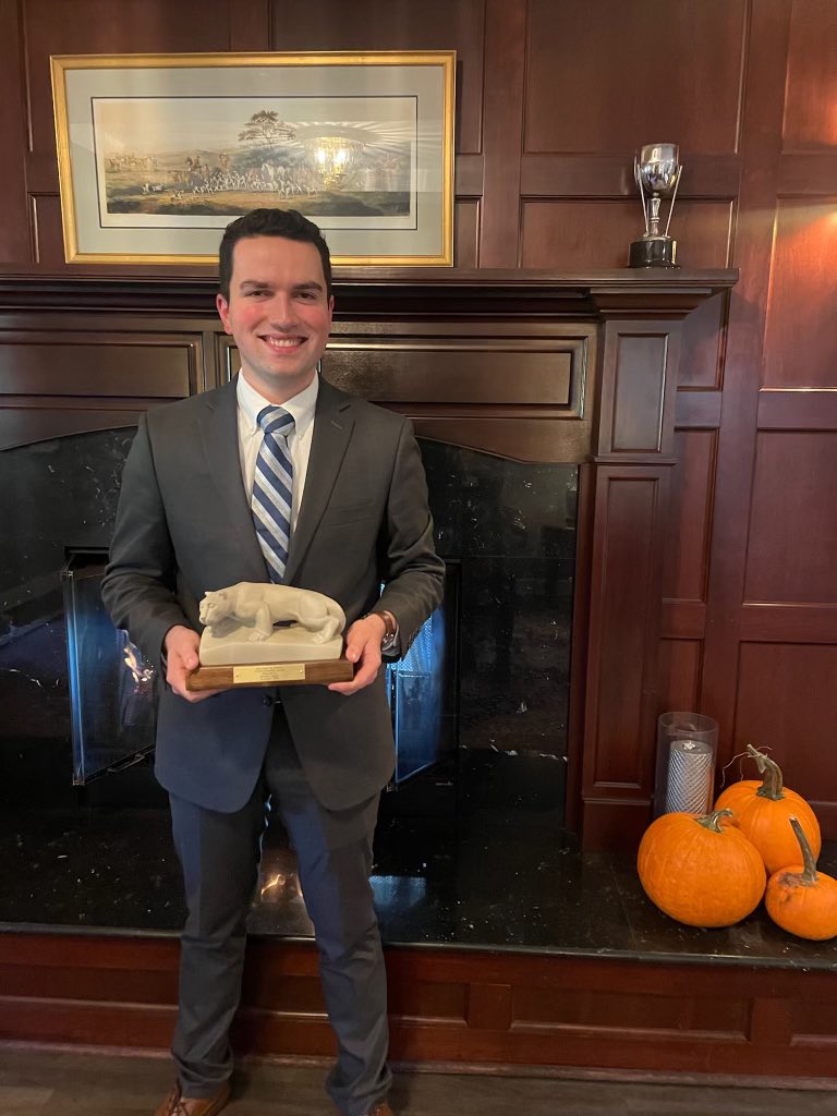 globalteachag's tweet photo. We are proud of our GTAN Intern @BrandonBixler for being selected as the 2022 @penn_state @agsciences Ag Council Youth Leadership Award!

Congratulations Brandon! Brandon is a junior in the @TeachAgPSU program. https://t.co/EjurT2ONxS