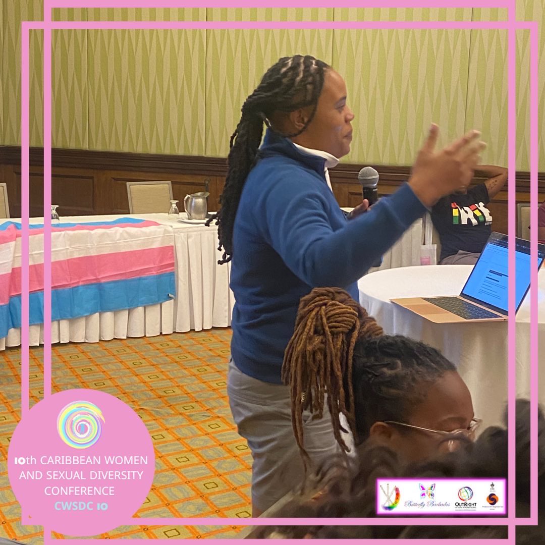 EC_Equality's tweet photo. #ThrowBackThursday
Let’s take a look back at some of the memories from CWSDC 10. A group of amazing women came together to engage, share knowledge and discuss the way forward for LBQT women in the region.
.
.
.
.
#cwsdc10 #cwsdc #barbados #women #lbqtwomen #lbqt https://t.co/xReTewLVMO