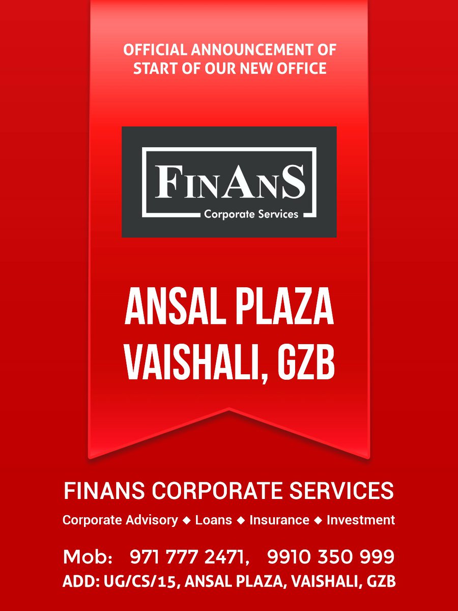 FINANS CORPORATE SERVICES tweet media