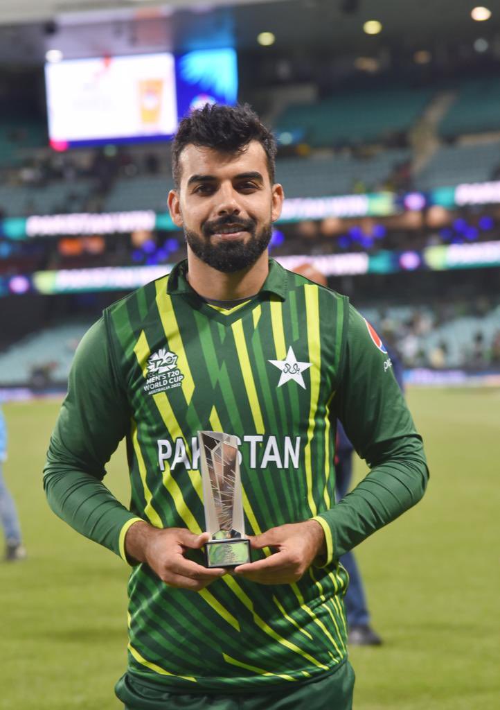 This is for my entire team who have supported me throughout. I try to give it my all for them and for the fans of Pakistan cricket. Will always keep believing and working hard no matter what. #PakistanZindabad