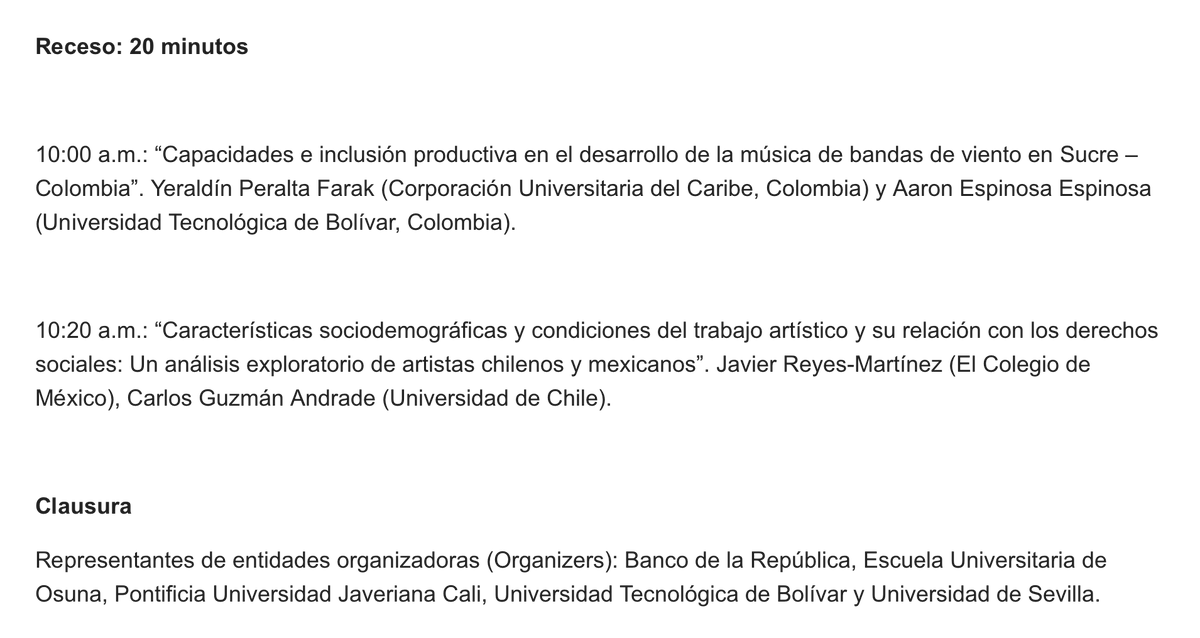 augustoteroh's tweet photo. Segunda jornada del Workshop de economía y gestión de la cultura popular en la Biblioteca Bartolomé Calvo de @Banrepcultural Cartagena
Organizan: @utboficial @unisevilla @javerianacali y 
@euosuna https://t.co/MahMLF7wS6