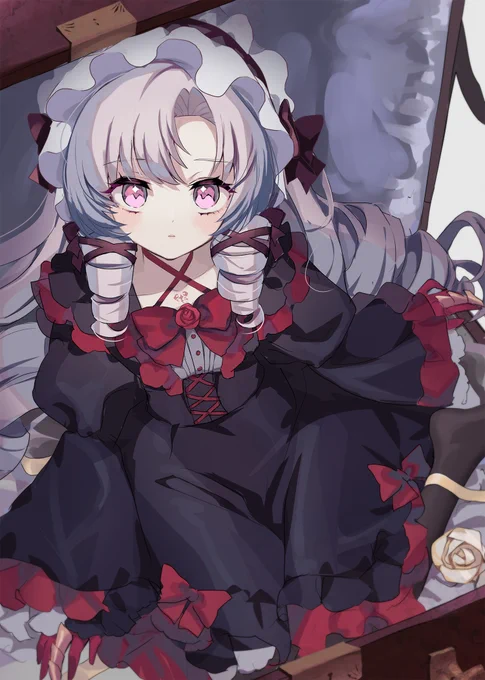 聖少女領域最高でした #サロメ百万展 