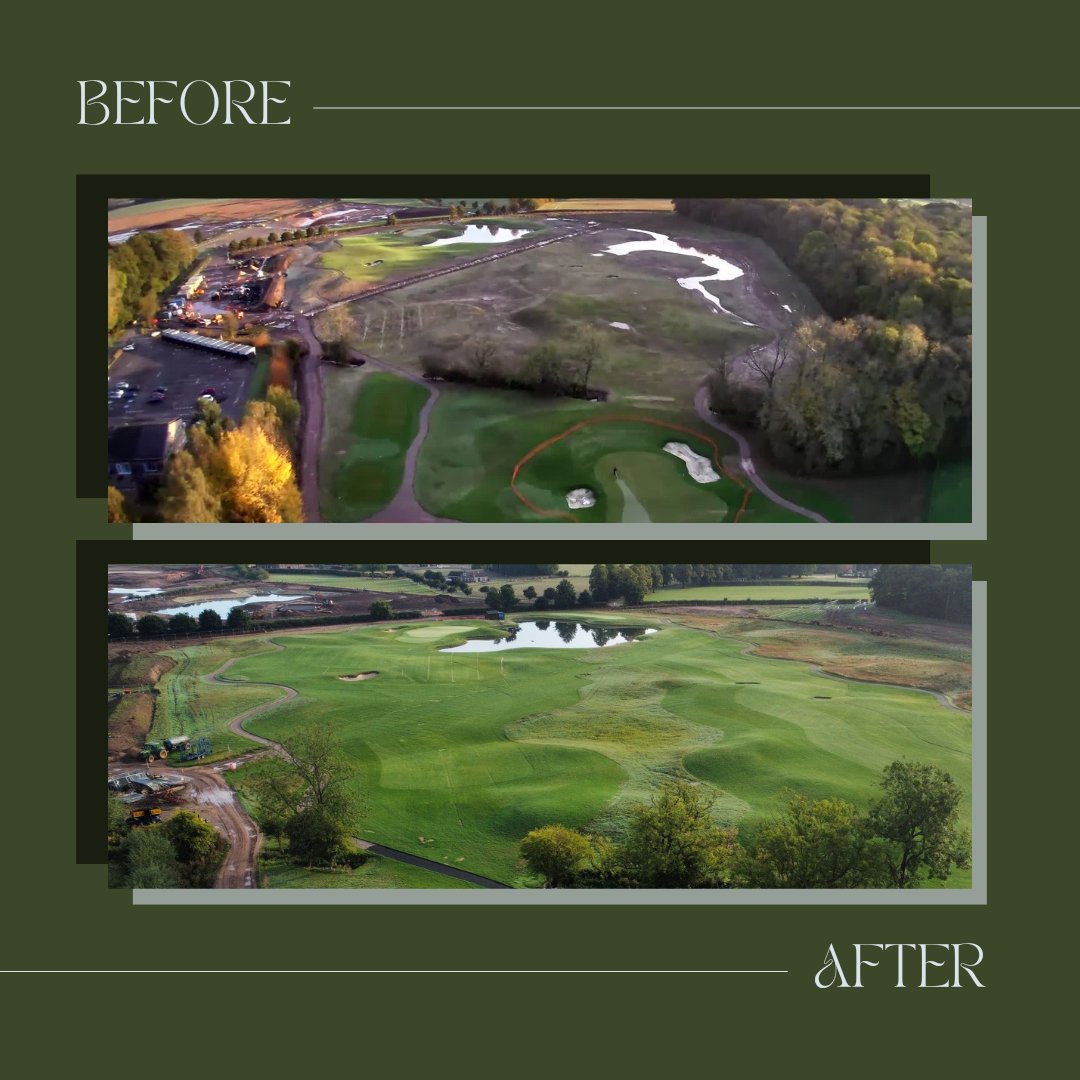 IngestreParkGC's tweet photo. #throwbackthursday 

So good to take a look back to see how much progress has been made

@HelmnPhil @JarnoRuscoeGK @BunkerMat_com @PQuinnConLtd @MidlandsGolfer @staffsgolfclubs https://t.co/zZNmiz6h6s