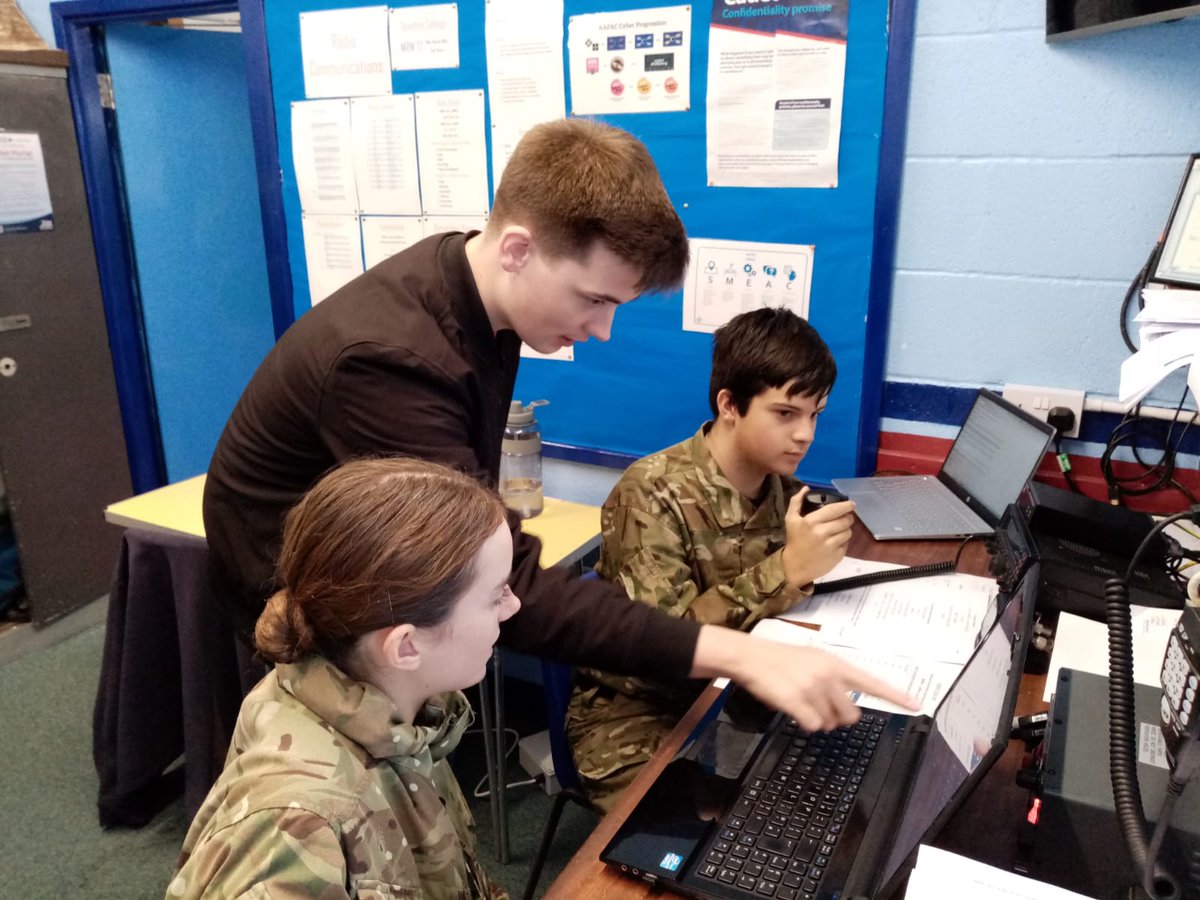 CONGRATULATIONS to the 6 cadets who PASSED the Silver Radio Advanced Voice Procedures Module! 🥳🙌🎙️

These cadets also had the opportunity to join in with Exercise Blue Ham, a national HF radio exercise! 🌍📡

<a href="/MerseysideWRCO/">Merseyside Wing Radio Communications Officer</a> <a href="/MerseysideWing/">Merseyside Wing</a> <a href="/OCMerseyside/">OC Merseyside Wing RAFAC</a> <a href="/aircadets/">RAF Air Cadets</a> <a href="/ComdtAC/">Commandant RAF Air Cadets</a>