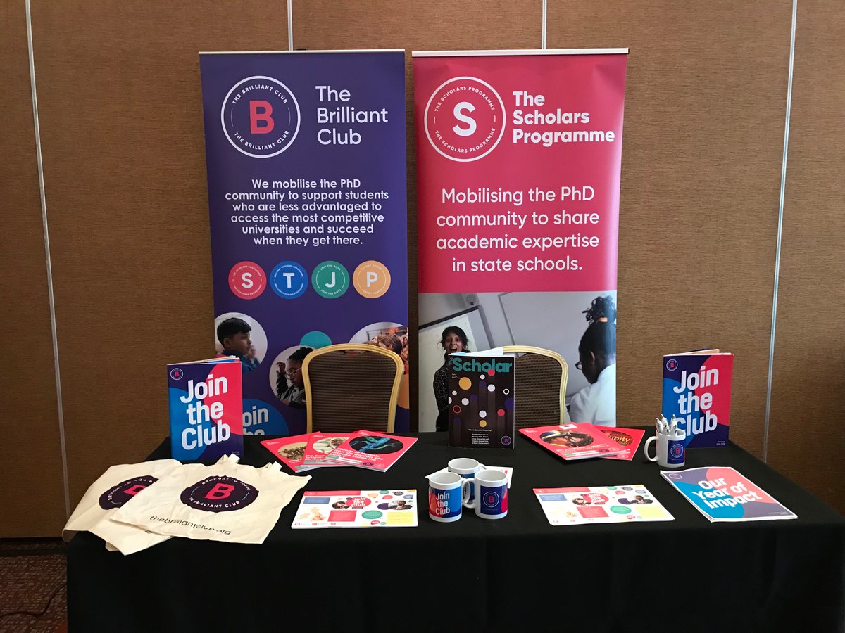 laura_jo321's tweet photo. Great morning at @ADEScotland conference. Looking forward to speaking to more colleagues this afternoon and tomorrow about opportunities for schools in Scotland with @BrilliantClub #attainment #wideningaccess #ADES22 https://t.co/EQNhsfX8Lk