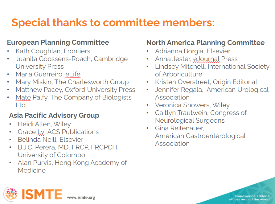 Meghan McDevitt (@mcdevimm) on Twitter photo #ISMTEGlobal 2022 is a wrap! Thank you to the organizers, <a href="/ISMTE/">ISMTE</a> staff, speakers, and sponsors <a href="/EditorialOrigin/">Origin Editorial</a> and <a href="/digitalsci/">Digital Science</a> for a fantastic week of informative and engaging sessions. 🎉👏#ScholarlyPublishing #PeerReview #EditorialOffice #ISMTEGlobal 2022 is a wrap! Thank you to the organizers, <a href="/ISMTE/">ISMTE</a> staff, speakers, and sponsors <a href="/EditorialOrigin/">Origin Editorial</a> and <a href="/digitalsci/">Digital Science</a> for a fantastic week of informative and engaging sessions. 🎉👏#ScholarlyPublishing #PeerReview #EditorialOffice