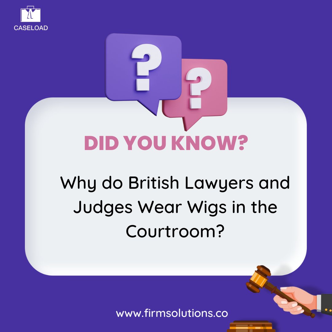 caseloadcrm's tweet photo. Wigs made their first appearance in the courtroom, because that was what society was wearing. The fashion roots of wig wearing dates back primarily to the reign of King Charles II. It could be said that inspiration was taken from Louis XIV of France.
.
#caseload1 #gocaseloadnow https://t.co/he3hstjXzv